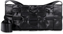 Load image into Gallery viewer, The Stretch Cassette leather messenger bag