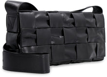 Load image into Gallery viewer, The Stretch Cassette leather messenger bag