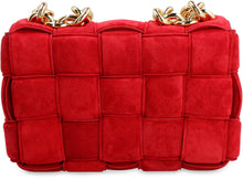 Carica l'immagine nel visualizzatore di Gallery, Borsa Chain Cassette in suede
