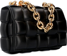 Carica l'immagine nel visualizzatore di Gallery, Borsa The Chain Cassette in pelle