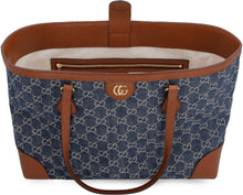 Carica l'immagine nel visualizzatore di Gallery, Tote bag media Ophidia GG