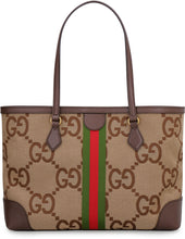 Carica l'immagine nel visualizzatore di Gallery, Borsa shopping Ophidia in tessuto jumbo GG