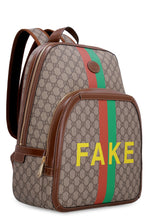 Load image into Gallery viewer, GG supreme fabric backpack
