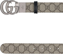 Carica l'immagine nel visualizzatore di Gallery, Cintura reversibile GG Marmont