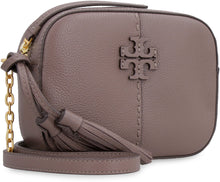 Carica l'immagine nel visualizzatore di Gallery, Camera bag McGraw in pelle