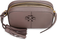 Carica l'immagine nel visualizzatore di Gallery, Camera bag McGraw in pelle