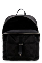 Carica l'immagine nel visualizzatore di Gallery, Zaino Gucci Off The Grid in nylon con logo