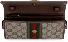 Carica l'immagine nel visualizzatore di Gallery, Mini-bag Ophidia in tessuto GG Supreme