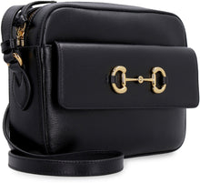 Carica l'immagine nel visualizzatore di Gallery, Borsa a tracolla in pelle Gucci Horsebit 1955