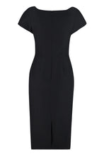 Carica l'immagine nel visualizzatore di Gallery, Abito tubino stretch