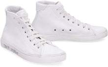 Carica l'immagine nel visualizzatore di Gallery, Sneakers high-top Malibu in pelle