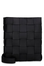 Load image into Gallery viewer, The Cassette Messenger maxi Intreccio leather bag