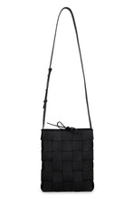 Load image into Gallery viewer, The Cassette Messenger maxi Intreccio leather bag