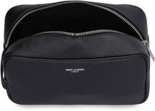 Carica l'immagine nel visualizzatore di Gallery, Beauty case in pelle