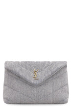 Carica l'immagine nel visualizzatore di Gallery, Clutch Puffer in tela trapuntata