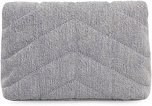 Carica l'immagine nel visualizzatore di Gallery, Clutch Puffer in tela trapuntata