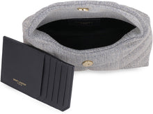 Carica l'immagine nel visualizzatore di Gallery, Clutch Puffer in tela trapuntata