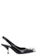 Carica l'immagine nel visualizzatore di Gallery, Slingback in pelle