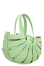 Load image into Gallery viewer, Shell leather shoulder bag