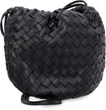 Load image into Gallery viewer, The Bulb Mini leather clutch
