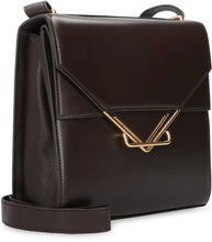 Load image into Gallery viewer, The Clip leather crossbody bag