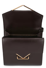 Load image into Gallery viewer, The Clip leather crossbody bag