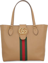 Load image into Gallery viewer, Dahlia leather tote
