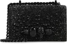Carica l'immagine nel visualizzatore di Gallery, Mini borsa Jewelled Satchel a tracolla