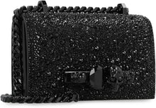 Carica l'immagine nel visualizzatore di Gallery, Mini borsa Jewelled Satchel a tracolla