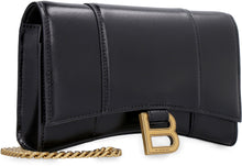 Carica l'immagine nel visualizzatore di Gallery, Wallet on chain Hourglass in pelle
