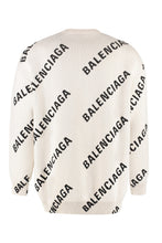 Load image into Gallery viewer, Long sleeve crew-neck sweater