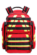 Carica l'immagine nel visualizzatore di Gallery, Zaino Fire in nylon con logo