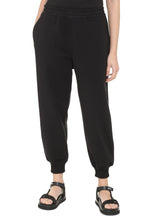 Carica l'immagine nel visualizzatore di Gallery, Track-pants in cotone stretch