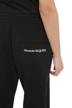 Carica l'immagine nel visualizzatore di Gallery, Track-pants in cotone stretch