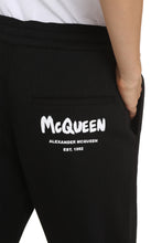 Carica l'immagine nel visualizzatore di Gallery, Track-pants in cotone stretch