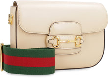 Carica l'immagine nel visualizzatore di Gallery, Mini borsa a tracolla Gucci Horsebit 1955 in pelle