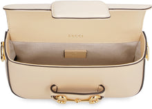 Carica l'immagine nel visualizzatore di Gallery, Mini borsa a tracolla Gucci Horsebit 1955 in pelle