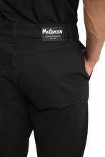 Carica l'immagine nel visualizzatore di Gallery, Jeans in cotone stretch