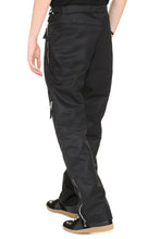 Carica l'immagine nel visualizzatore di Gallery, Pantaloni in gabardine di nylon