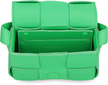 Carica l'immagine nel visualizzatore di Gallery, Borsa mini Cassette in pelle