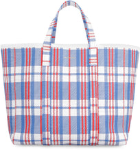 Carica l'immagine nel visualizzatore di Gallery, Shopping bag East-West in pelle