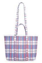 Carica l'immagine nel visualizzatore di Gallery, Shopping bag East-West in pelle