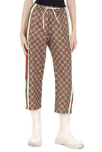 Carica l'immagine nel visualizzatore di Gallery, Track-pants in tessuto tecnico