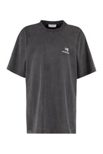 Carica l'immagine nel visualizzatore di Gallery, T-shirt girocollo Sporty B Slit