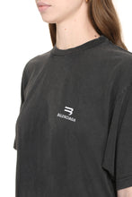 Carica l'immagine nel visualizzatore di Gallery, T-shirt girocollo Sporty B Slit