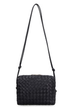 Load image into Gallery viewer, Loop leather crossbody bag