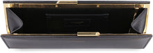 Carica l'immagine nel visualizzatore di Gallery, Clutch Midnight in pelle