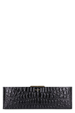 Carica l'immagine nel visualizzatore di Gallery, Pochette Midnight in pelle