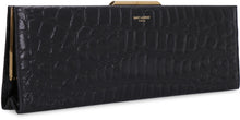 Carica l'immagine nel visualizzatore di Gallery, Pochette Midnight in pelle
