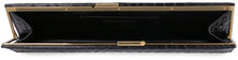 Carica l'immagine nel visualizzatore di Gallery, Pochette Midnight in pelle